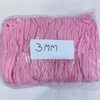Light Pink KurTALI 3mm per large pack. 9 ounces 900 gram/