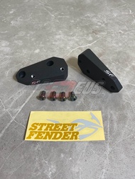 Adaptor Spion ZX10R for ZX25R by Street Fender Bracket Dudukan Mirror ZX 10R 25R 10 25 R