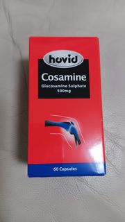 Hovid Cosamine 葡萄糖胺軟骨素 500mg(60 粒）