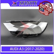 AUDI A3 17 18 19 20 HEADLAMP COVER / HEADLIGHT COVER / HEADLAMP LENS / HEADLIGHT LENS