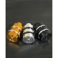 Curtain rod cover endcup curtain rod minimalist cover