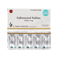 Salbutamol 2 mg Yarindo