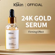 [Kskin Official] 24K Gold Serum | 3-in-1 | Glow Restoration | Hydration | Anti-Aging | For Dull Skin