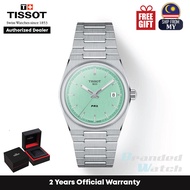 [Official Warranty] Tissot T137.210.11.091.00 Women's PRX 35mm Stainless Steel Strap Watch T1372101109100