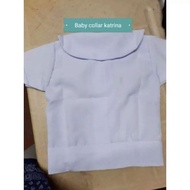 SCHOOL UNIFORM BABY COLLAR KATRINA TELA