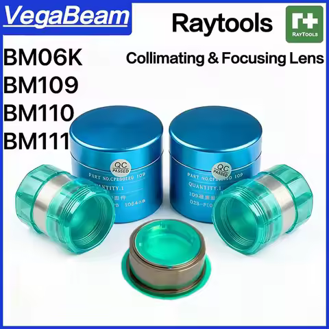 Raytools BM109&BM110&BM111&BM06K Collimating&Focusing lens with HolderD28&D30&D37 F100 F150 F155 F20