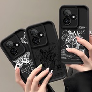 HP Softcase Realme Note 60 Note 60X - Casing Realme Note 60 Note 60X - Embossed Silicone Realme Note