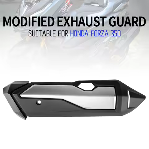 Motorcycle Exhaust Protection Modified for HONDA Forza 350 Forza350 PCX 160 PCX160 Heat Shield Anti-