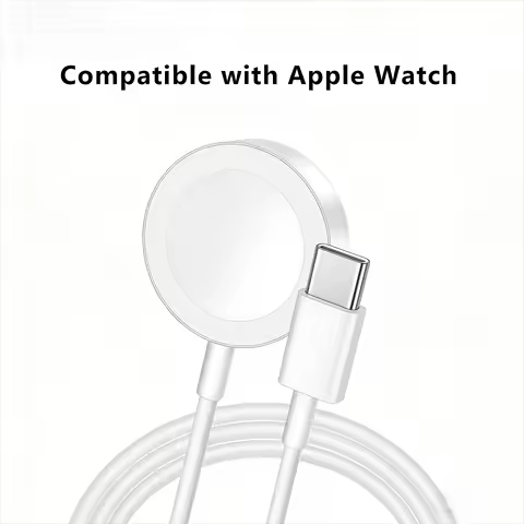 TIMESS Fast Wireless Watch Charger For IWatch Seires Ultra 10 9 8 7 SE For Apple Watch 6 5 4 3 2 1 C