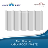 Atap uPVC AMAN ROOF White