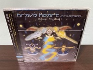 數碼寶貝 日版 初回限定盤 CD+DVD 宮崎歩 進化之歌 brave heart ~tri.Version~ 太一 戰鬥暴龍獸 鋼鐵加魯魯獸