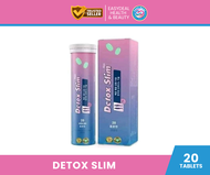 Detox Slim Effervescent Tablets from Korea for Weight Loss Burn Fat, Detoxify, Slimming Juice Appeti