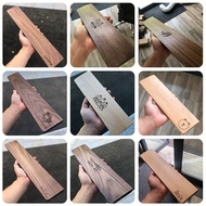 Wooden fl980 wrist rest supports mechanical keyboard Wrist Cushion Keyboard filco60 87 keys 104 Soli