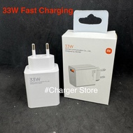 HP Mobile Phone Charger Adapter Xiaomi 33W 5V 3A Fast Charging Charger Adapter 33Watt Mi Fast