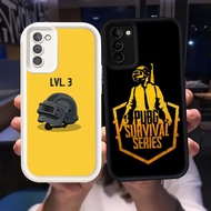 Z-28 PUBG Game White Black Case Casing for Samsung Galaxy A71 S21 A51 A31 S20 FE Case