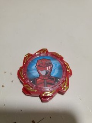 暴太郎戰隊變身齒輪 Donbrothers - 特命戰隊 Go-Busters 款 (紅色 #01)