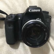 Canon 70D Camera