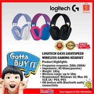 LOGITECH G435 LIGHTSPEED WIRELESS GAMING HEADSET