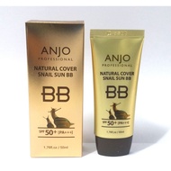 ANJO] Natural Cover Snail Sun BB Cream SPF 50+PA+++ 50ml