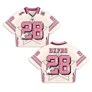 JERSEY BOXY CROPTOP PINK COQUETTE/ JERSEY OVERSIZE