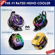 Memo 2026 Best Rated Phone Cooler CX08 Three second icing