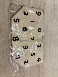 SOU SOU 數字帆布手提袋