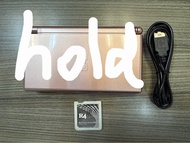 NDS白色香檳色連USB充電線連R4卡