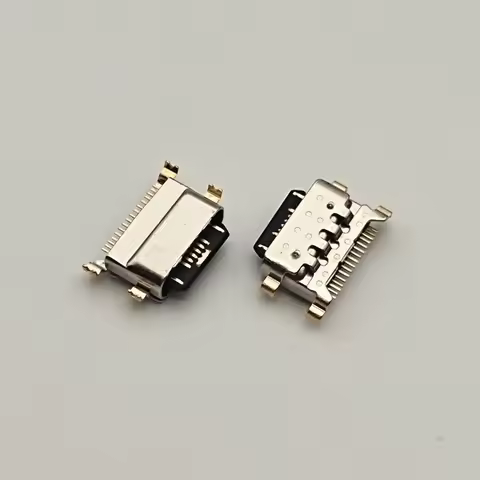 10-100pcs USB Charger Charging Port Plug Dock Connector For Xiaomi Hongmi 10X Pro Mi CC9E A3 Redmi K