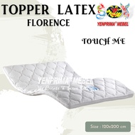 FLORENCE TOPPER LATEX TOUCH ME 120 x 200