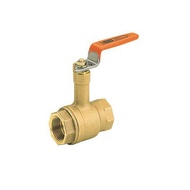 KITZ บอลวาล์วทองเหลือง เกลียวใน (ด้ามส้ม) 400T  ขนาด 3นิ้ว |ชิ้น|