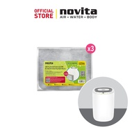 novita Dehumidifier ND298 Filter Pack of 3 (6pcs)