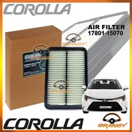 AIR FILTER for Toyota Corolla Big Body/Lovelife 1.6 4Afe Efi ( 17801-15070 ) 4x4b