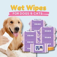 Anti-Bacteria Dog Wipes / Pet Wet Wipes for Dog & Cat / Wet Tissues for Dog