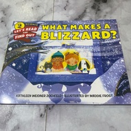 Whats make blozzarda children's knowledge story book English children's story book fairy tale before