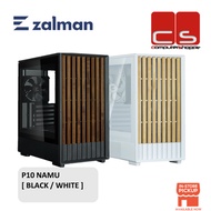 Zalman P10 NAMU [ BLACK / WHITE ] Micro-ATX Mini-Tower