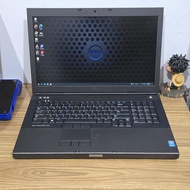 Dell precision M6800 17inch workstation laptop i7 16 nvidia Quadro 4gb