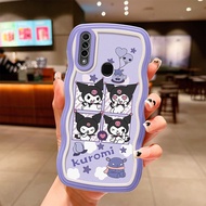 for OPPO A31 2020 A8 phone case Shockproof Silicone Phone Soft Case Large wavy cartoon pattern cover