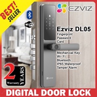 Ezviz DL05 Smart Home Security Fingerprint Door Handle Digital Lock (Fingerprint, Password, Card, Me