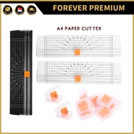 (FOREVER PREMIUM) A4 Paper Cutter Paper Trimmer Angle Cutter Portable Cutting Tools