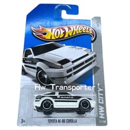Hot Wheels Toyota AE86 Corolla