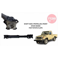 SHAFT ASSY, PROPELLER, FRONT (MANUAL) 37140-60280 FOR TOYOTA HJZ75