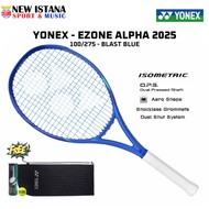 Yonex EZONE ALPHA 100 275 gr 2025 Blast Blue Tennis Racket