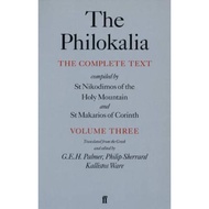 [100% Original Books] - The Philokalia Vol 3 by G. E. H. Palmer (UK edition, paperback)