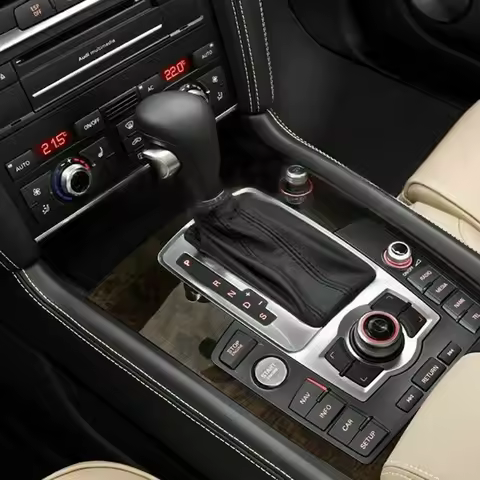 BT-MMI Shift Knob Retaining Frame Paneltrim Box For - A6 C6 AVANT Allroad Quattro 4F0864260A