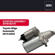 Starter Assembly 28100-BZ151 Toyota Wigo 2014-2020 Automatic