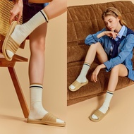 Myladé Coqui Muted Color Anti-Slip Deodorizing Indoor Women's Slippers