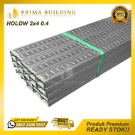 Hollow Galvalum 0.4 2x4 | hollow 0.4mm | holo 0,4 mm 2 x 4 | Besi