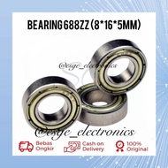 ORIGINAL BEARING 688ZZ BALL BEARING LAHAR RODA LAHER POMPA AIR LAKER MESIN PRESS BEARING KURSI RODA 