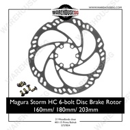 MAGURA Rotor Storm HC Disc Brake Rotor 160mm/ 180mm / 203mm