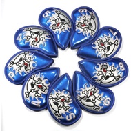 9pc Golf Iron Stick Protective Cover Set
